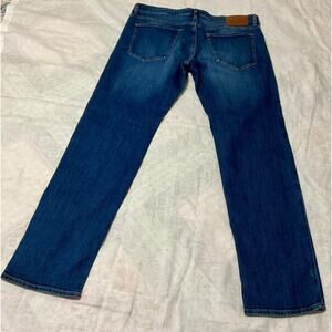 HUGO BOSS 'DELAWARE3' Stretch Blue Denim Jeans Size W36x32